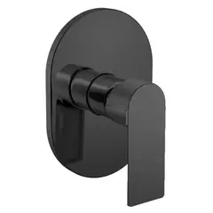 Змішувач для ванни Haiba Alex 003 (Inner) Black (HB3943) от HAIBO - купить в интернет-магазине