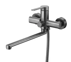 Змішувач для ванни Mixxus Lord 006 Euro Graphite (Колір графіт) (MI7142) от MIXXUS - купить в интернет-магазине
