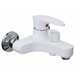 Змішувач для ванни Plamix Cezar-009 EURO White (без шланга, лійки та кронштейна) (PM0736) от PLAMIX - купить в интернет-магазине