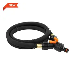 Зрошувальне кільце з кранами, AQUA DROP, 1/2", 1,5м, WADC1/215 от Bradas - купить в интернет-магазине