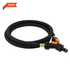 Зрошувальне кільце з кранами, AQUA DROP, 1/2", 2м, WADC1/220 от Bradas - купить в интернет-магазине