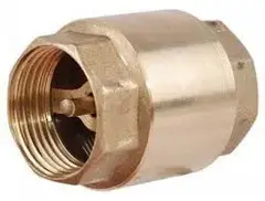 Зворотний клапан із латунним штоком 1 1/4 "Стм" - купить в интернет-магазине