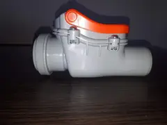 Зворотний, запірний клапан для каналізації д. 50 FVplast (Польща) от FV-Plast - купить в интернет-магазине